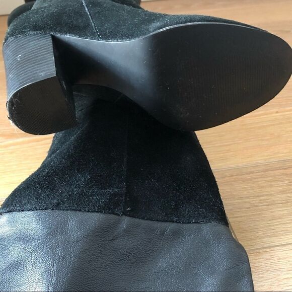 Sam Edelman Boutique-Tanna Over Knee Suede Boots - Picture 7 of 10